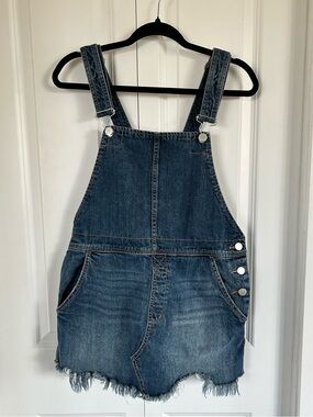 Free People Denim Mini Dress